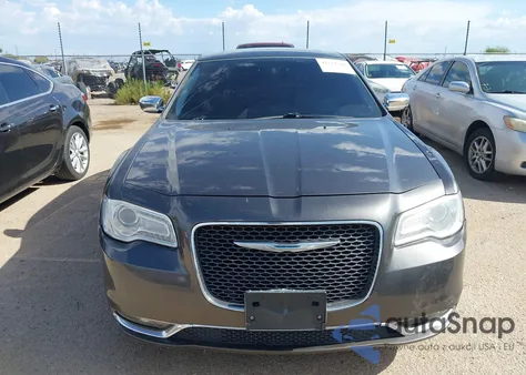 2016 Chrysler 300C из США, поврежденный, VIN 2C3CCAEG7GH207060